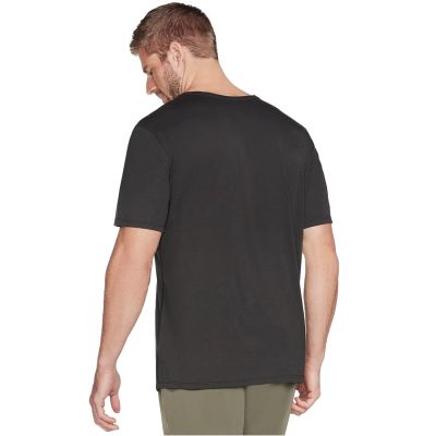 3. Skechers Dri-Release SKX Tee M1TS274-BLK Schwarz M