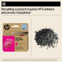 HP Original Magenta Tinte 924e EvoMore