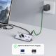24. UNITEK ALUMINIUM-HUB USB-A/C 2X USBA 2X USBC 5GBP