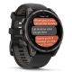 3. Garmin fenix 8 PRO 47mm AMOLED Saphirgrau Sportuhr