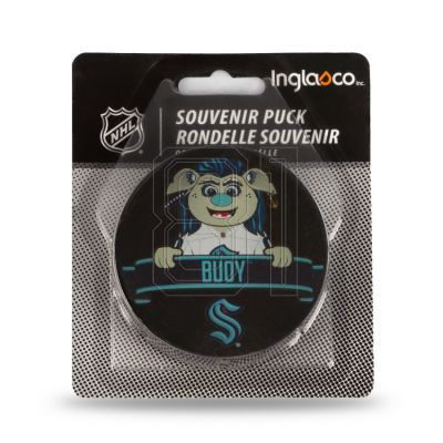 15. Inglasco NHL Maskottchen-Hockeypuck 510AN001901