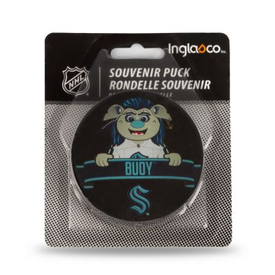 15. Inglasco NHL Maskottchen-Hockeypuck 510AN001901