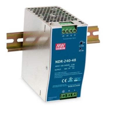 7. Digitus Industrie-Netzteil, 48 V DC, 240 W