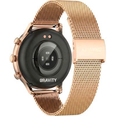 11. Smartwatch Gravity Roségold Armband und Armband GT5-8