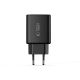 3. Tech-Protect NCA65W-GAN 3-Port 65W Wandladegerät – Schwarz