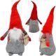 7. Dekorativer Weihnachtsmann, 50 cm, Junge mit Tasche und Beeren