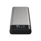 5. HYPER HJ245B Powerbank 27000 mAh Silber