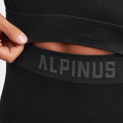 15. Alpinus Active Base Layer Set schwarz und grau Thermounterwäsche M GT43257