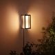 5. Philips Hue Sieninis lauko šviestuvas Impress (Baltas ir spalvotas)