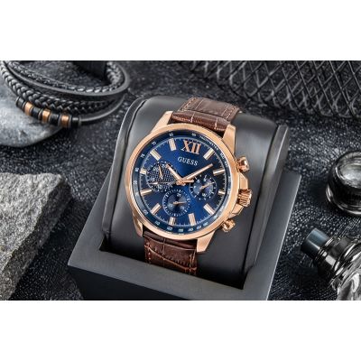 5. Guess Walker Herrenuhr GW0901G3 + Box