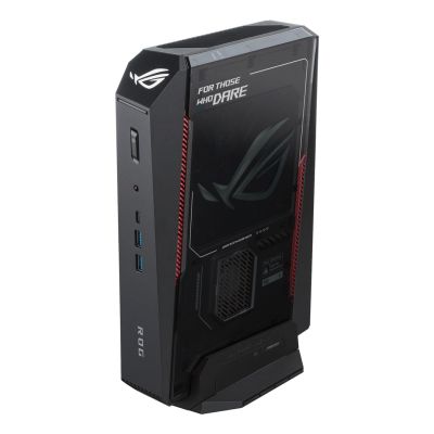 176. ASUS ROG NUC RNUC15JNK9X28AA2 Intel Core Ultra 9 275HX, 32 GB DDR5-SDRAM, 2 TB SSD, NVIDIA GeForce RTX 5080, Windows 11 Home, USFF Mini-PC, Schwarz
