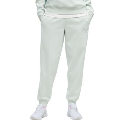 Damenhose Puma ESS Script Comfort mint 694067 29