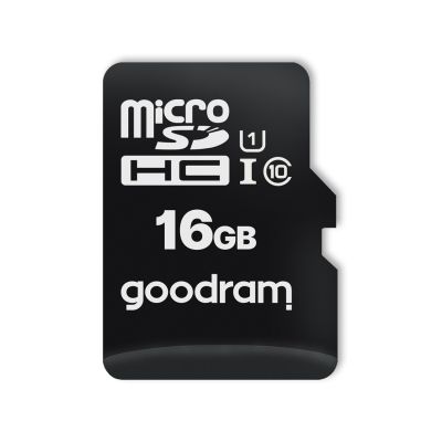 4. GoodRam All-in-One M1A4-0160R12 Speicherkarte mit Adapter und Kartenleser (16 GB; Klasse 10; Adapter, MicroSDHC-Kartenleser, Speicherkarte)