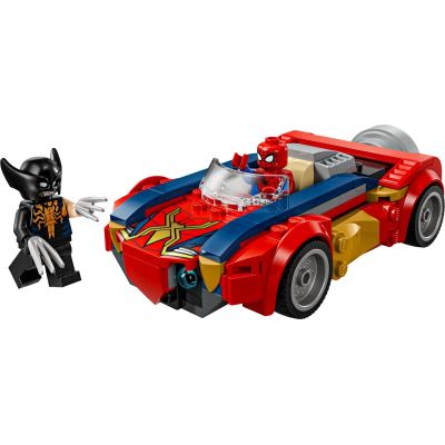 3. LEGO Marvel Super Heroes 76336 Wolverine als Venom und Spider-Man Auto