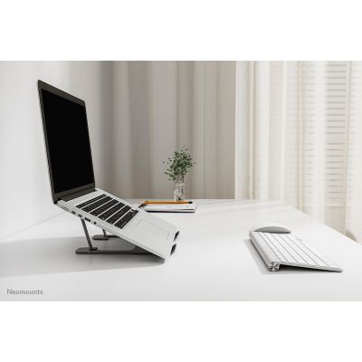 8. Neomounts NSLS085GREY Laptopständer, Notebookständer, Grau, 43,2 cm (17 Zoll)