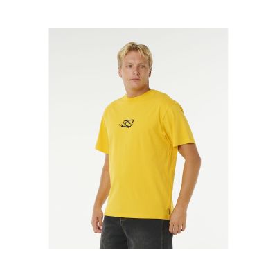 2. RIP CURL Medina Inner Vision Spray Tee Gelb