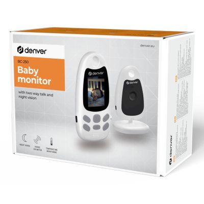 10. Denver BC-250 Babykamera mit Monitor