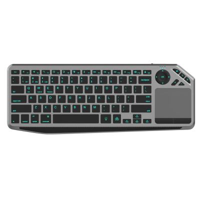 TECHLY DRAHTLOSE DUAL-BT/RF-TOUCH-TASTATUR