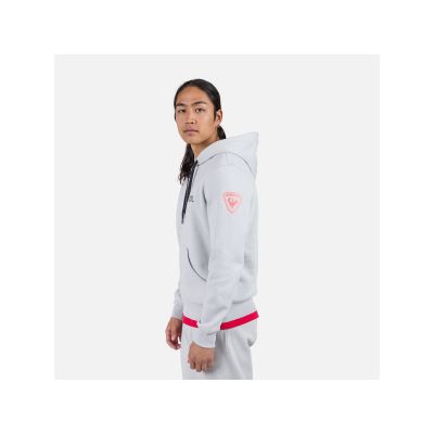 11. Rossignol New Hero Hoodie Grau