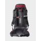 12. HI-TEC STONE 50 SCHWARZ/ROT Wanderrucksack