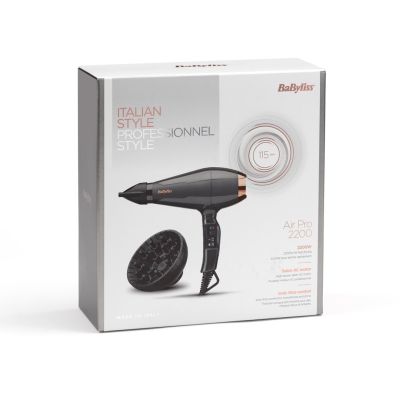 11. BABYLISS 6719DE Haartrockner