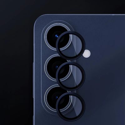 23. 3mk Lens Protection Pro Schwarzes Hybridglas für die Kameralinse des Samsung Galaxy S26+