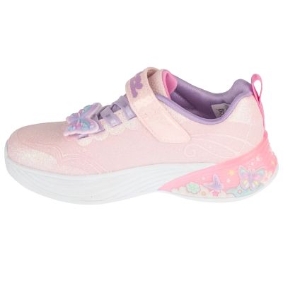 2. Skechers S-Lights: Butterfly Bliss 303065L-LPMT Rosa, Größe 31