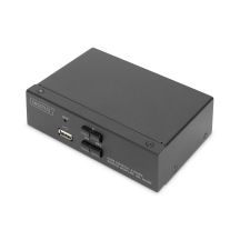 DIGITUS KVM-Switch mit 2 HDMI-Anschlüssen, 4K 30Hz DS-12870
