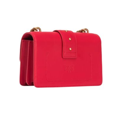 3. Pinko Mini Love Bag One Simply Red Damen-Schultertasche - 100059A0F1