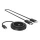 ICY BOX IB-WL101 Drahtloses Präsentationssystem HDMI / USB Typ-C Dongle