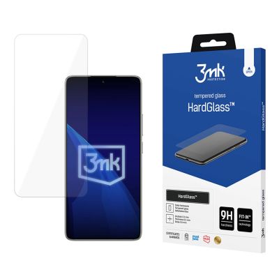 3. 9H 3mk HardGlass™ gehärtetes Glas für Xiaomi 14T / 14T Pro