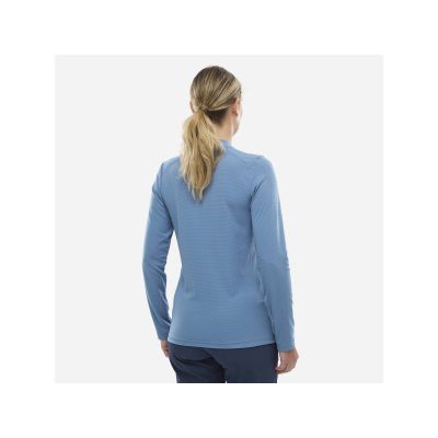 5. MILLET Kamet Ts Ls W Damen-T-Shirt blau