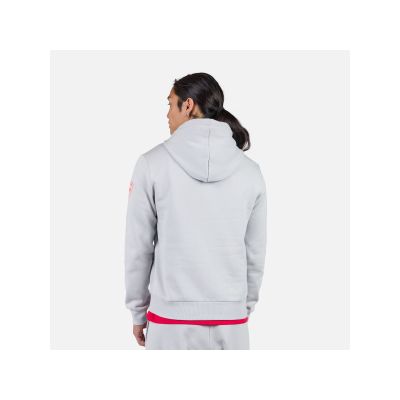 7. Rossignol New Hero Hoodie Grau