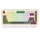 2. REDRAGON K681CGC-RGB-PRO Cyrus Tastatur USB + RF Wireless + Bluetooth Weiß, Grün