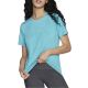 Skechers Go Dri Swift T-Shirt TS104-WAQ Blau XS