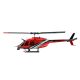 4. Amewi Bell 206 Jet Ranger CP Hubschrauber 6-Kanal 6G RTF