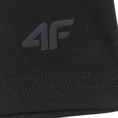 4. Mädchenshorts 4F CAS F028 Tiefschwarz 4FJWSS26TSTIF028 20S