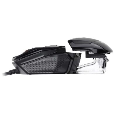 2. Mad Catz THE AUTHENTIC RAT 1+ Gaming-Maus (MR01MCINBL000-0)
