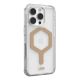 3. UAG Plyo Magsafe Schutzhülle für iPhone 16 Pro, kompatibel mit MagSafe (Eis/Gold)