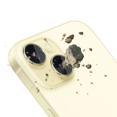 2. Apple iPhone 15 – 3mk Lens Protection Pro Gelb