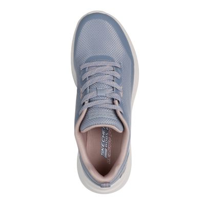 3. Skechers Bobs Mode Flex Damenschuhe Blau 117730 SLT