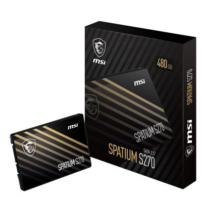 5. MSI SPATIUM S270 SATA-SSD 2,5" 480 GB
