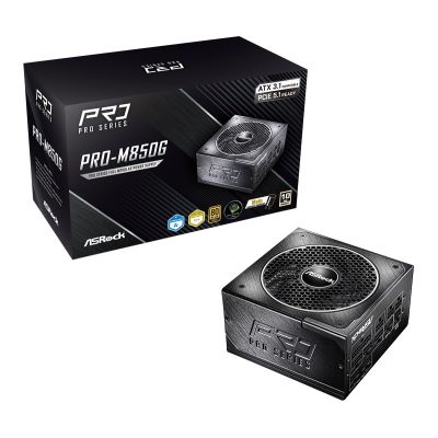 Asrock PRO-M850G 850W 80 PLUS Gold Netzteil