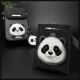 9. Nimmy Big Eyed Pet 2.0 Kartenetui mit Katzenmotiv, Schwarz
