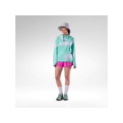 2. ROSSIGNOL W Sidelhorn Short 3' Damenshorts rosa