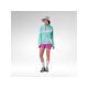 2. ROSSIGNOL W Sidelhorn Short 3' Damenshorts rosa