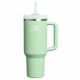 4. Stanley Quencher H2.0 Flowstate 1,18L Pistazien-Thermosbecher