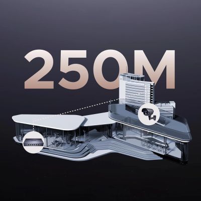 8. Ugreen 6-Port 1Gb/s Ethernet-Switch mit PoE – Grau