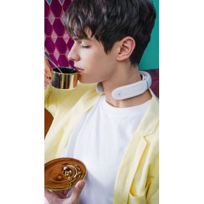 8. Nackenmassagegerät weiß 4356E SKG