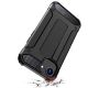 8. Hybrid Armor Hülle für iPhone 16e / 17e - Schwarz